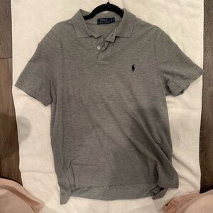 Polo by Ralph Lauren Gray Polo Shirt